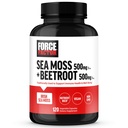 FORCE FACTOR Irish Sea Moss + Beet Root Supplement to Support Immunity, 순환, 자연 에너지, 항 산화제, 비 GMO, Vegan-Friendly, Soy-Free, 120 식물성 캡슐과 함께 심장 건강