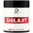 1000Mg Shilajit Pure Himalayan Organic Capsules - Natural Fulvic, Humic Acid & 85 Others - 신체 균형, 심장 건강, 두뇌 및 면역 시스템 지원을위한 Shilajit 보충 - 60 카운트