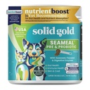 소화 건강을 위한 단단한 금 SeaMeal 고양이 Probiotic & 개 Probiotics - Kelp 분말 개 & 고양이 Multivitamin 보충교재 w/Prebiotics & 피부, 외투, & Gut + 면역성이 있는 효소 - 3.5oz