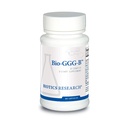 Biotics Research Bio GGG B, B Complex, 생화확하게 B 비타민, Thiamin, Riboflavin, Niacin, B6, B12, Folate Produce Energy, Optimize Positive Mood, 심장 혈관 건강 60 캡슐의 형태