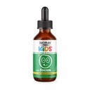 BIORAY Kids NDF Focus, Citrus - 2 fl oz - Cognitive Function을 지원하며 Clarity를 강화하고 Steady Energy Level을 홍보합니다 - Non-GMO, Vegetarian, 글루텐 무료 - 1-2 개월 공급