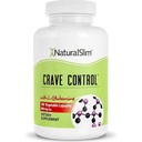 NaturalSlim Natural Appetite Suppressant - Craving Blocker Sugar & Refined Carbs Crave Control - L 글루타민 및 Thiamine B1 보충이있는 에너지 및 대사 부스터 - 180 식물성 캡슐