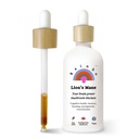 Rainbo - 라이온스 Mane Mushroom Tincture - 알코올 무료 - 이중 추출물 버섯 보충 - 두뇌 지원, 초점, 기억, 액체 사자 Mane 보충, Vegan, 비 GMO, 3.4 fl oz