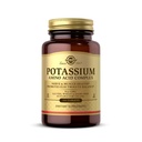 Solgar 칼륨 아미노산 복합체, 100 정제 - Nerve & Muscle Health - Electrolyte Balance - Non-GMO, Vegan, Gluten Free, Dairy Free, Kosher - 100 서빙