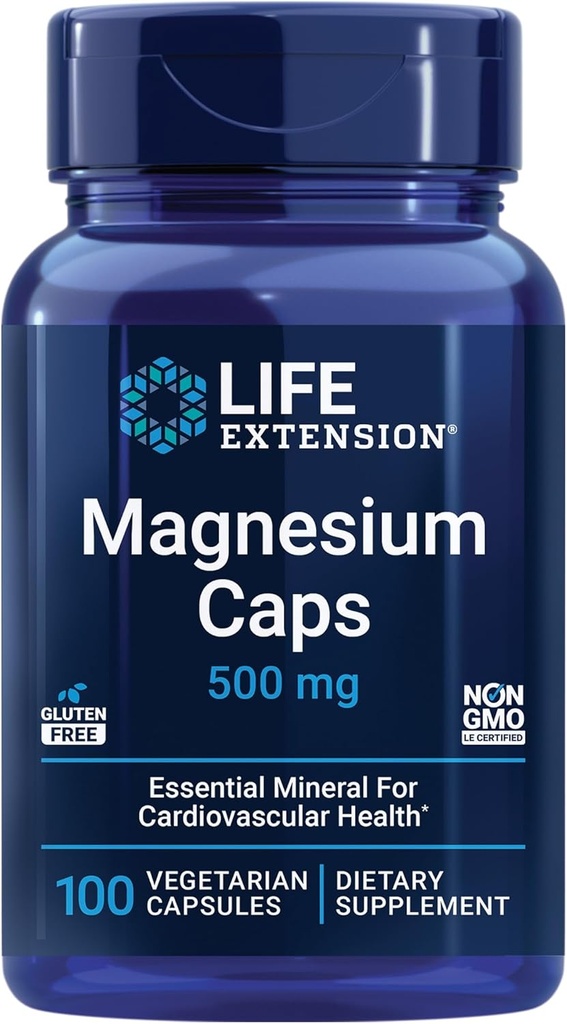 생활 연장 최고 비타민 E 268mg 심장 뇌 면역성 건강 마그네슘 500mg 심장 뼈 대사 캡슐 뭉치