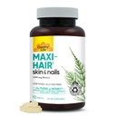 국가 생활 Maxi-Hair 보충교재 - 머리, 피부 & 못을 위한 2000mcg Biotin & 비타민 - 증명된 글루텐 자유로운 & 채식주의자 - 지원 머리 성장, 90의 정제