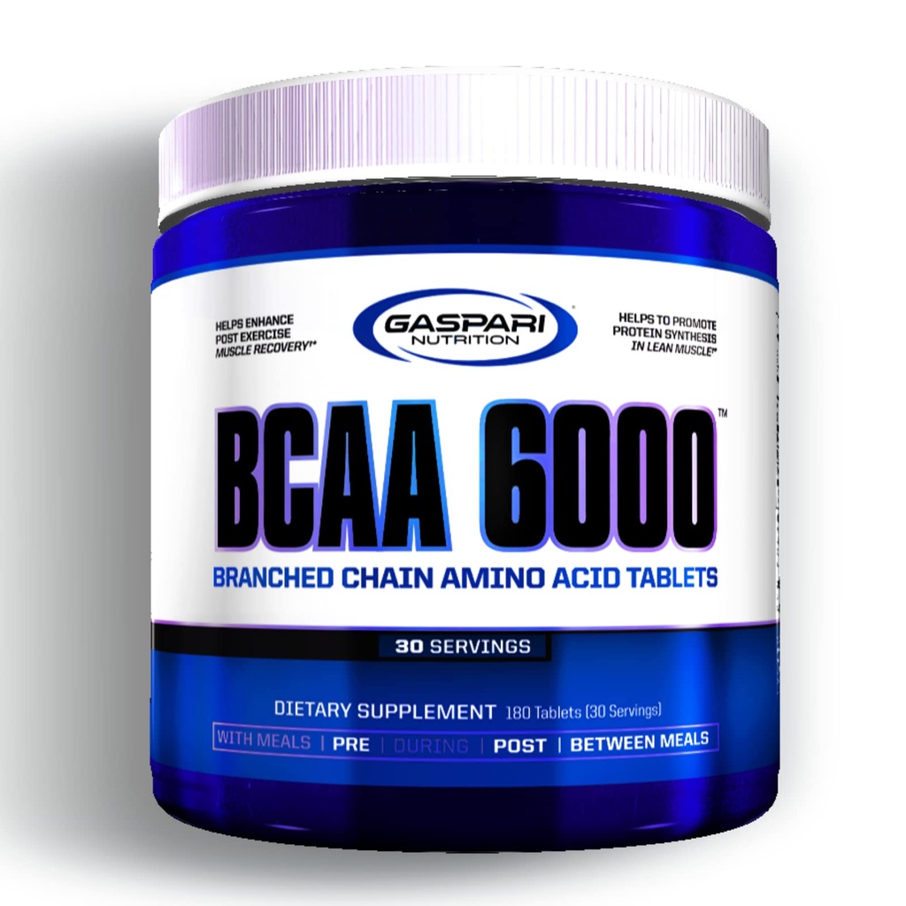 Gaspari Nutrition AminoMax 8000, 근육 회복, 성장 및 지구력을위한 고급 아미노산 - Creatine, Leucine, Taurine 및 BCAAs (325 정제)