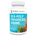 Dr. Berg Sea Kelp는 Iodine를 강화했습니다 - 프리미엄 이오딘의 200 mcg - Seaweed 혼합은 Klamath Blue-Green 조류 및 Sea Ke - 90 캡슐을 포함합니다