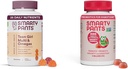 SmartyPants 소녀 Multivitamin Gummies: 오메가 3 물고기 기름 (EPA/DHA), 비타민 D3, C, 비타민 B12 & 아이 Probiotic Immunity Gummies: 소화 건강을 위한 Prebiotics & Probiotics