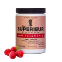 Superieur Electrolytes – 플랜트 기반 전해질 보충물 w / 바다 광물 & 회복 – Keto Friendly, Non-GMO, Zero Sugar, Vegan Healthy Sports Drink Powder – Raspberry (70 서빙)