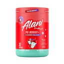 Alani Nu Pre Workout+ Powder Cherry Slush, Extra Boost, Sugar Free, 300mg Caffeine, L-Theanine, Beta-Alanine, Citrulline, 30 서빙