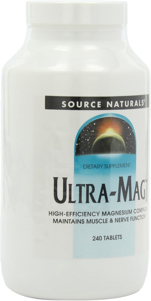 Source Naturals Ultra-Mag, 240 정제 (팩 2)