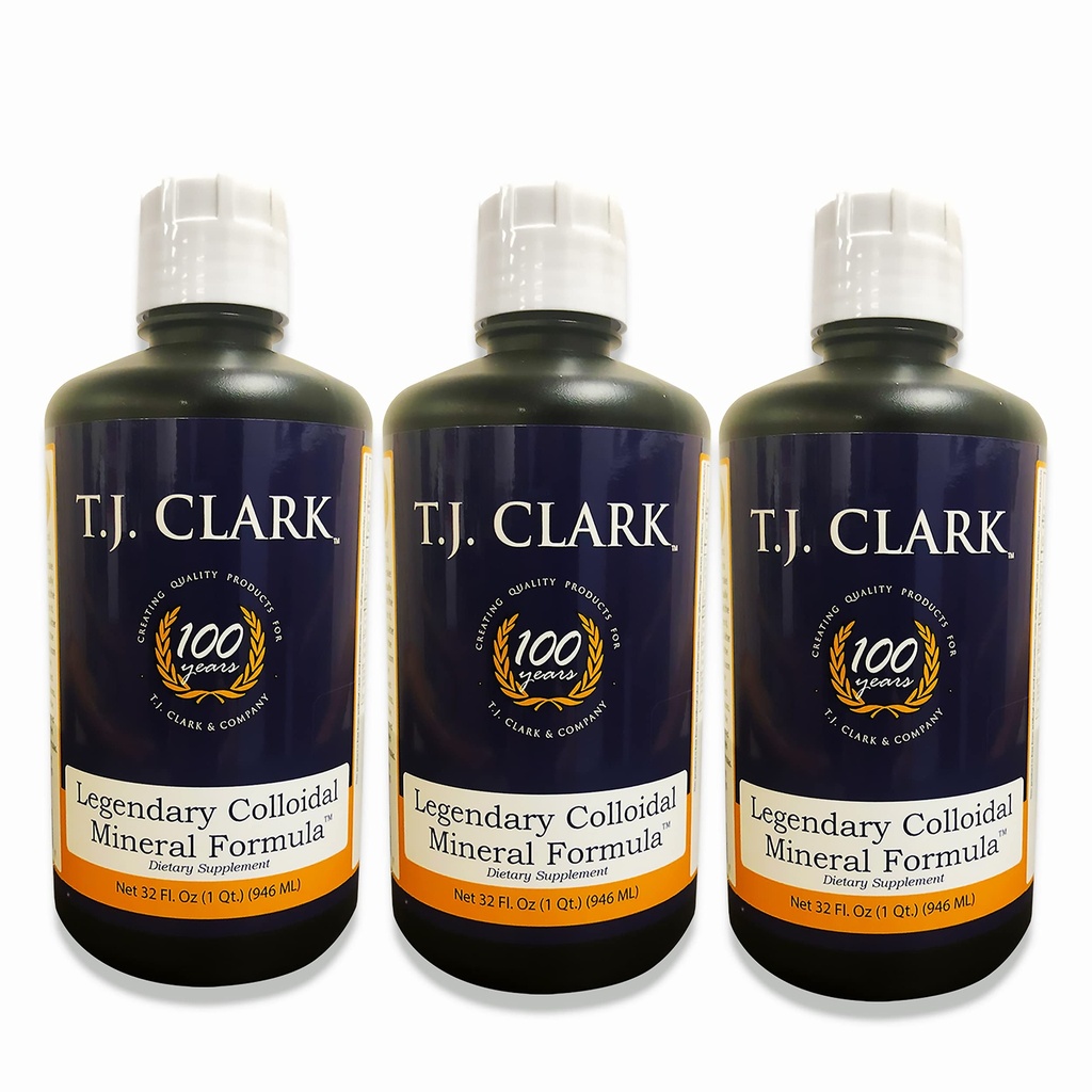 T.J. Clark Legendary Colloidal 무기물 공식 32 fl. oz. (3 팩) T.J. Clark