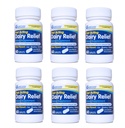 Guardian Dairy Relief Fast Acting Caplets, 9000 FCC, Lactose Intolerance 약, Lactase 효소 (360CT (병))