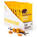 Mammoth Bar Almond Vanilla Bar - 10 유기농 단백질 바 - Prebiotic • Paleo • 글루텐 무료 • 계란 단백질 • GMO 무료 • Raw • Premium Nuts