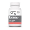 알레르기 연구 그룹 Pancreas Pork 보충교재 - Pancreas 자연적인 Glandular, 425mg Pancreatic 효소, 소화 효소 Amylase, Protease - 60 조사