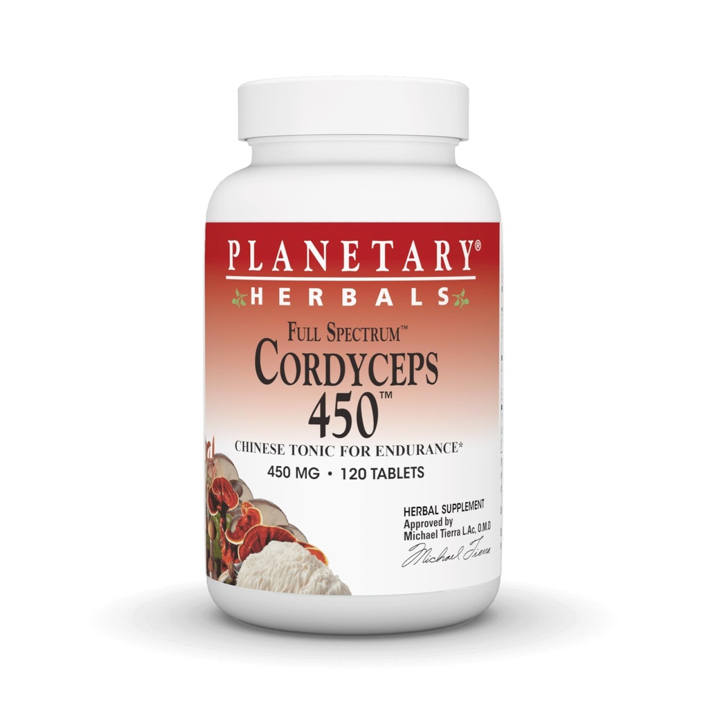 행성 초본 Cordyceps 450 가득 차있는 스펙트럼, Endurance를 위한 중국 Tonic
