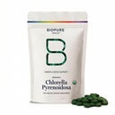BioPure Chlorella Pyrenoidosa - 100 % 유기, 금 - 셀 벽, Nutraceutical Superfood는 단백질, 비타민, 미네랄 및 아미노산으로 포장되어 Metabolism, Detox & Immunity를 지원합니다. 400 정제