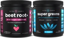 NutraChamps Beet 뿌리 분말 - 녹색 Superfood 분말