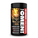 JNX 스포츠 오멘! Thermogenic 뚱뚱한 가열기 – L Carnitine를 가진 남자 & 여자를 위한 규정식 보충교재 | Appetite Suppressant & Metabolism 승압기 | 100개의 캡슐