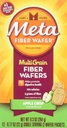 Metamucil 섬유 웨이퍼 Apple Crisp 24 각 (6의 포장)
