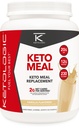최적의 결과에 대한 Ketologic Keto 식사 교체 Shake 분말 + MCT Oil + Grass-Fed Whey - Ketosis를위한 완벽하게 공식화 된 매크로 - 20 서빙 - 바닐라