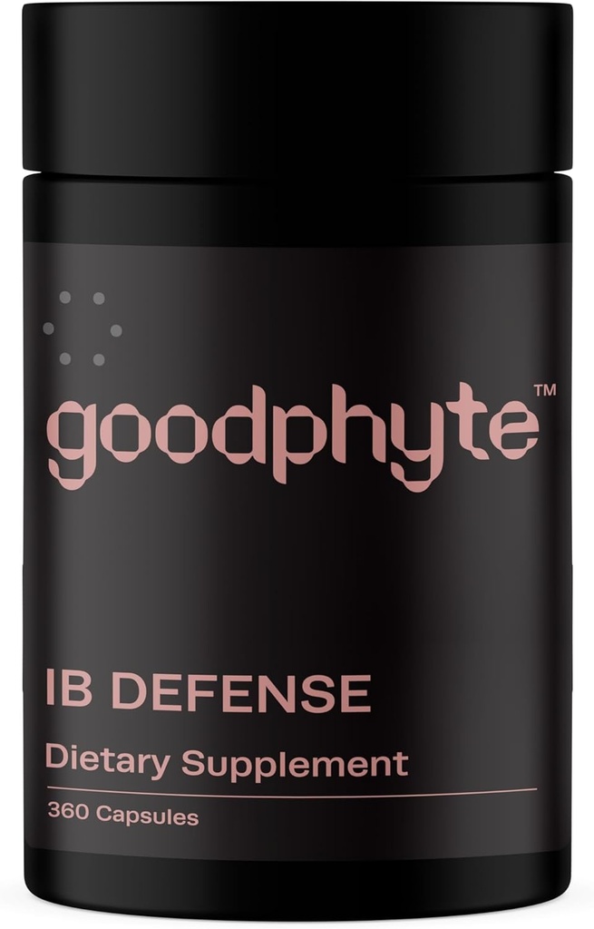 Goodphyte Premium Digestive Enzyme는 IBS, Constipation, Bloating, Gas, & Indigestion에서 구호를 제공 할 수 있습니다 | 더 많은 Micronutrients & Feel Better (360 Count)