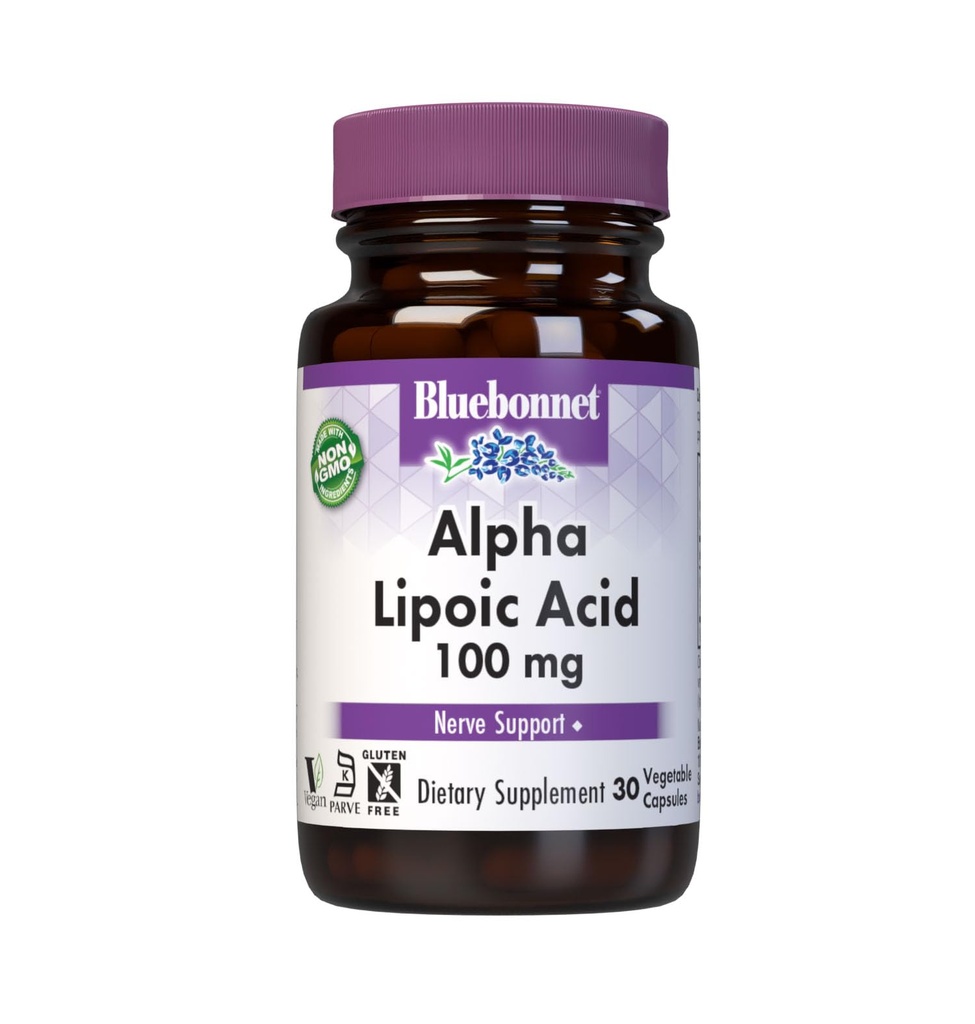 BLUEBONNET NUTRITION ALPHA 리튬 이온 100 mg