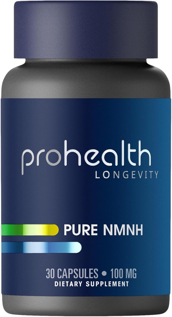 Pure NMNH (Dihydronicotinamide Mononucleotide) 100 mg | NAD+ Optimizer | 제 3 자 실험실 테스트 | 30 서빙 감소 NMN 보충교재