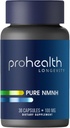 Pure NMNH (Dihydronicotinamide Mononucleotide) 100 mg | NAD+ Optimizer | 제 3 자 실험실 테스트 | 30 서빙 감소 NMN 보충교재