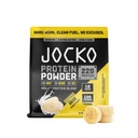 Jocko Fuel Mölk Whey Protein Powder 22g Low Sugar Monk Fruit Blend - 근육 회복 및 성장, 포장 May Vary (28 서빙, 바나나 크림)