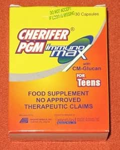 Cherifer PGM Immunomax 대 청소년 (30 대)