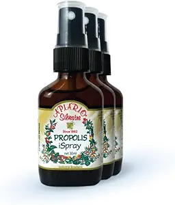 Apiario Silvestre 브라질 녹색 꿀벌 프로 폴리스 스프레이 글리콜 추출 30ml - 비 알코올, 물 무료, 꿀 무료, 글루텐 무료