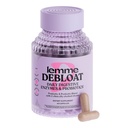Lemme Debloat 3-in-1 Prebiotic, Probiotic & Digestive Enzyme 캡슐 Bloating & Gas Relief - 2 임상적으로 Studied Probiotics w/5 Digestive Enzymes는 소화, 여성 및 남성, (60 개)를 개선합니다.