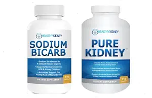 단백질 지원 & 지원 정상적인 산 수준을 위한 순수한 Kidney & 나트륨 Bicarb 2 팩 뭉치