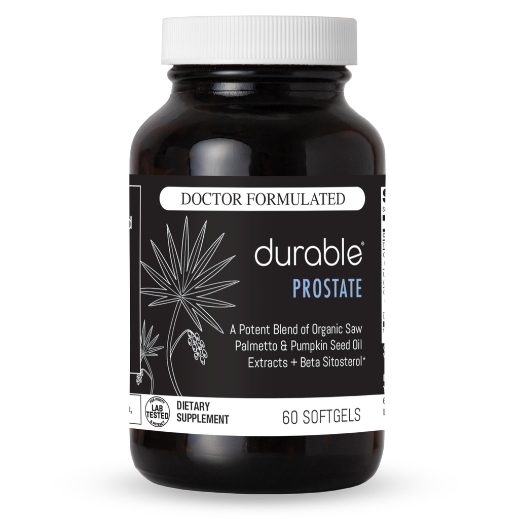 튼튼한 전립선 – 유기 USPlus는 Palmetto + Beta-Sitosterol을 보았습니다 – 남자의 전립선 건강, Bladder 기능 & 교류 – 미국에서 만든 의사 공식화 – 30 일 공급 (60 Softgels)