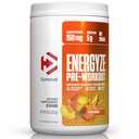 Dymatize Energyze 전 운동 분말 남자와 여자, 복숭아 망고, 150mg 카페인, 5g BCAAs, L-Theanine, L-Tyrosine, L-Citrulline, 설탕 (30 서빙)의 성능 혼합