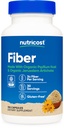 Prebiotic 섬유 보충교재 150 캡슐을 가진 Nutricost 섬유 캡슐 - 유기 Psyllium Husk & 유기 예루살렘 Artichoke, 글루텐 자유로운, 봉사 당 3개 G로 만드는 CCOF 증명된 보충교재