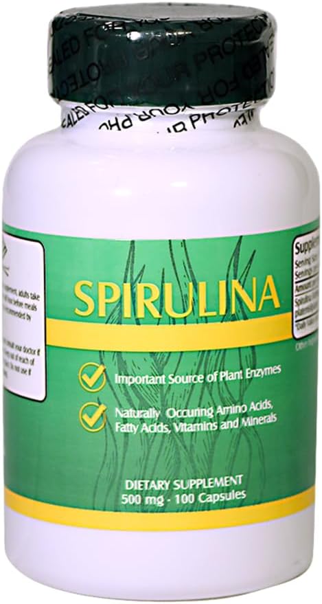 Spirulina (100 모자)