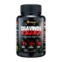 Alpha Lion Cravings Killer Supplement with Saffron Extract & Garcinia Cambogia Extract for Metabolism & Diet Support, 도움말 제어 Hunger & More (50 캡슐)