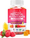 DHA, Folate, 비타민 B C D를 가진 여성을 위한 예비적인 Gummies | 태아와 신경 지원을 위한 맛 있는 Multivitamin 혼합, 뼈, 에너지 & 임신 도중 면제