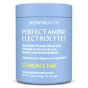 BodyHealth PerfectAmino Electrolyte Powder No Sugar, Hydration Fasting Keto Zero Sugar Electrolytes 음료 혼합 - 레몬 라임 - 30 서빙