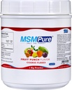 KALA HEALTH MSMPure 과일 펀치 맛있는 조악한 MSM 분말 조각 – 합동 건강, 피부 외관 및 머리 & 못 지원 – 2.2 lb의 유기 황새를 위한 미국 잎 MSM