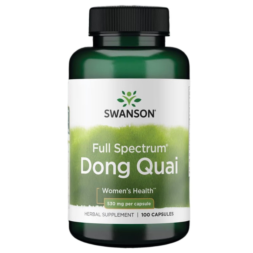 Swanson Dong Quai 530 밀리그램 100 캡슐