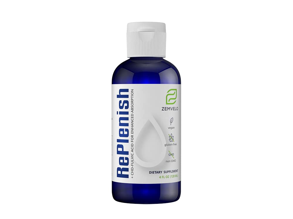 액체 이오니아 전해질 보충교재 | Replenish | Rehydrate | 지원 근육 건강 | 나트륨, 칼륨, 칼슘, 마그네슘, 얼룩 미네랄 | Vegan & Keto Friendly