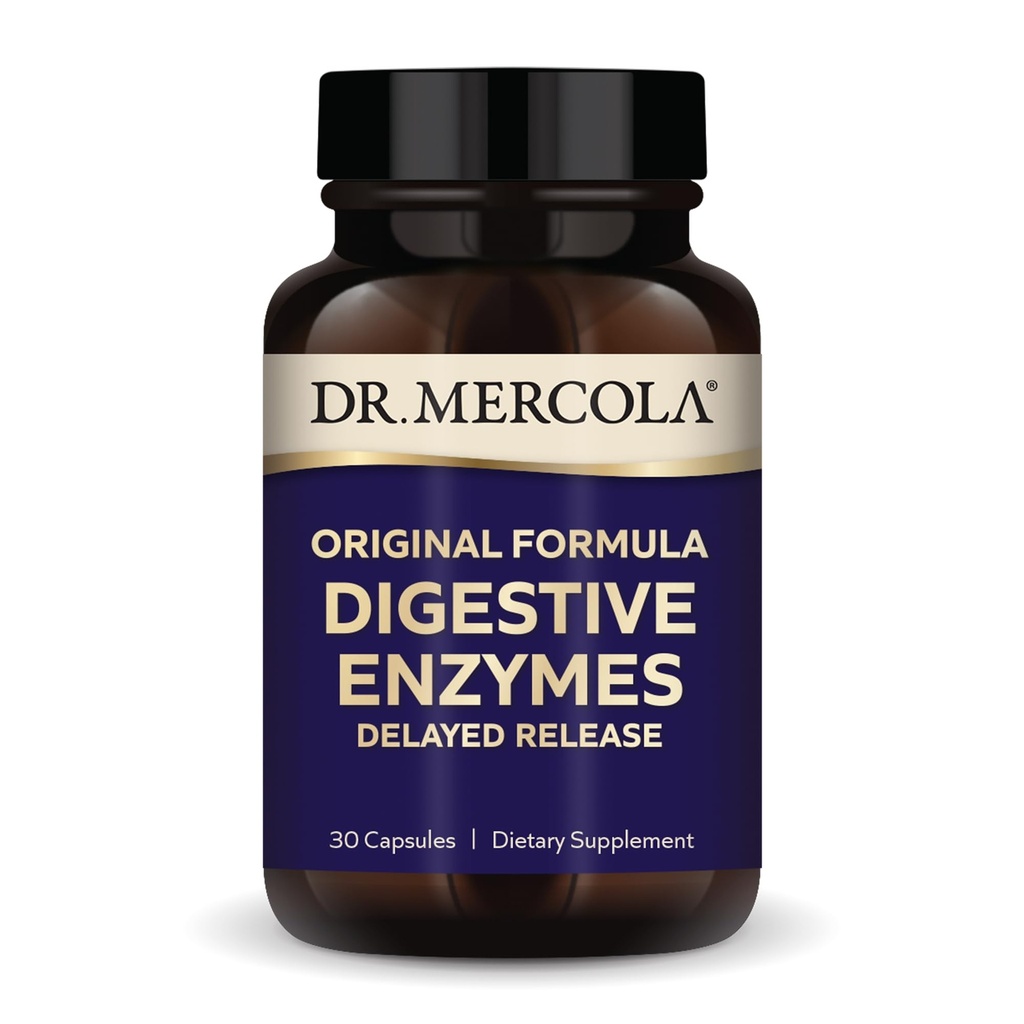 박사. Mercola 소화 효소, 0.5 Ounce
