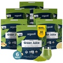 Organifi Green Juice - 유기 Superfood Powder - 180 일 공급 - 유기 Vegan Greens - Decrease Cortisol - 스트레스에 대한 더 나은 응답 제공 - 체중 조절 지원 - 총 바디 웰빙