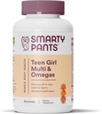 SmartyPants 비탄 소녀 다 & Omegas Gummies, 90 조사