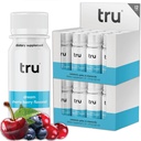 Tru Dream Shot, Cherry Berry 맛 깊은 수면 보조 샷 - Zero Sugar Calm Sleep Drink plus Melatonin, GABA, Chamomile - Caffeine Free, GF, Keto, Natural flavors, Vegan Supplement, 2oz (24 포장)