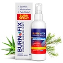 BurnFix® Hydrogel Burn Spray – 120 ml 인스턴트 냉각 구호 1st & 2nd Degree Burns, Sunburns & Scalds | 아이들과 성인을 위한 첫 번째 보조 필수품